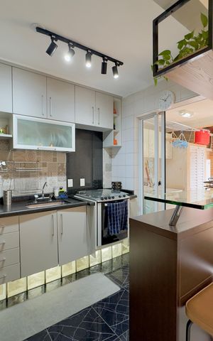 Casa de condomínio à venda com 86m², 3 quartos e 2 vagas Casa de condomínio à venda com 86m², 3 quartos e 2 vagasCozinha