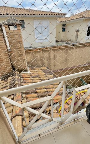Casa de condomínio à venda com 86m², 3 quartos e 2 vagas Casa de condomínio à venda com 86m², 3 quartos e 2 vagasVaranda do quarto