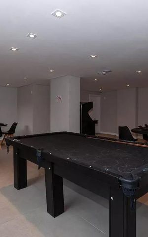 Studio à venda com 21m², 1 quarto e sem vaga Studio à venda com 21m², 1 quarto e sem vagaSalão de Jogos