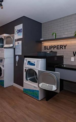 Studio à venda com 21m², 1 quarto e sem vaga Studio à venda com 21m², 1 quarto e sem vagaLavanderia