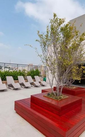 Studio à venda com 21m², 1 quarto e sem vaga Studio à venda com 21m², 1 quarto e sem vagaTerraço