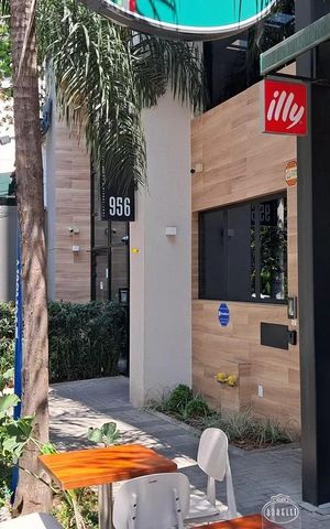 Studio à venda com 21m², 1 quarto e sem vaga Studio à venda com 21m², 1 quarto e sem vagaFachada