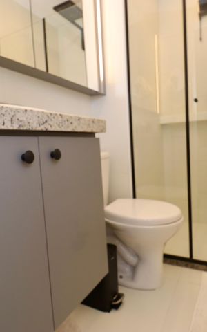 Studio para alugar com 20m², 1 quarto e sem vagaBanheiro