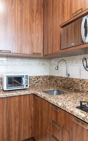 Apartamento à venda com 38m², 1 quarto e 1 vaga Apartamento à venda com 38m², 1 quarto e 1 vagaCozinha e Área de Serviço