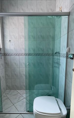 Casa à venda com 160m², 3 quartos e 2 vagas Casa à venda com 160m², 3 quartos e 2 vagasBanheiro da suíte 3