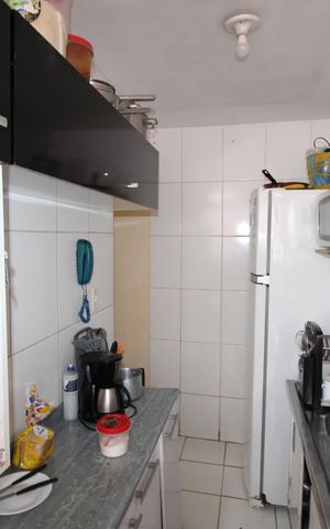 Apartamento à venda com 44m², 2 quartos e sem vagaCozinha / Área de Serviço