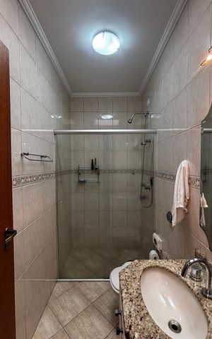 Apartamento à venda com 112m², 3 quartos e 2 vagas Apartamento à venda com 112m², 3 quartos e 2 vagasBanheiro