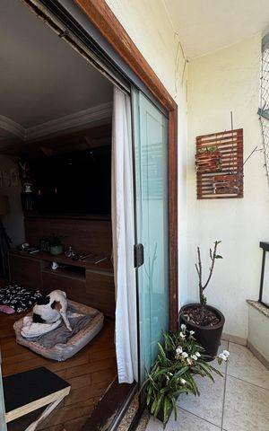 Apartamento à venda com 112m², 3 quartos e 2 vagas Apartamento à venda com 112m², 3 quartos e 2 vagasVaranda da Sala