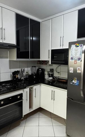 Apartamento à venda com 112m², 3 quartos e 2 vagas Apartamento à venda com 112m², 3 quartos e 2 vagasCozinha
