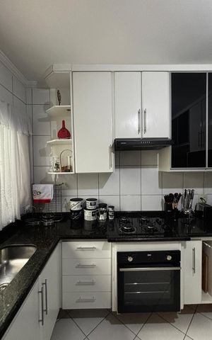 Apartamento à venda com 112m², 3 quartos e 2 vagas Apartamento à venda com 112m², 3 quartos e 2 vagasCozinha