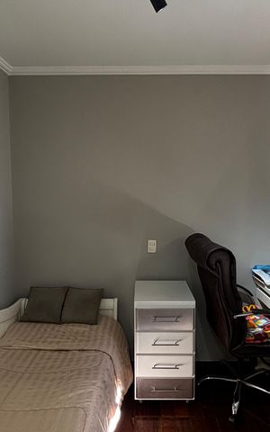Apartamento à venda com 112m², 3 quartos e 2 vagas Apartamento à venda com 112m², 3 quartos e 2 vagasQuarto 2