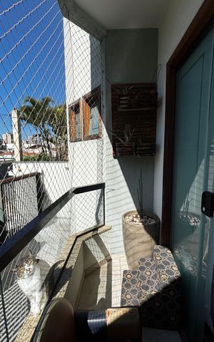 Apartamento à venda com 112m², 3 quartos e 2 vagas Apartamento à venda com 112m², 3 quartos e 2 vagasVaranda da Sala