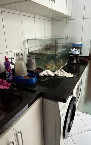 Apartamento à venda com 112m², 3 quartos e 2 vagas Apartamento à venda com 112m², 3 quartos e 2 vagasÁrea de Serviço