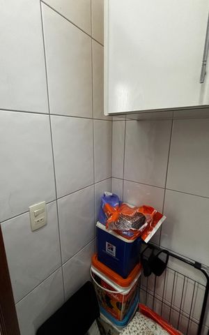 Apartamento à venda com 112m², 3 quartos e 2 vagas Apartamento à venda com 112m², 3 quartos e 2 vagasÁrea de Serviço - Banheiro