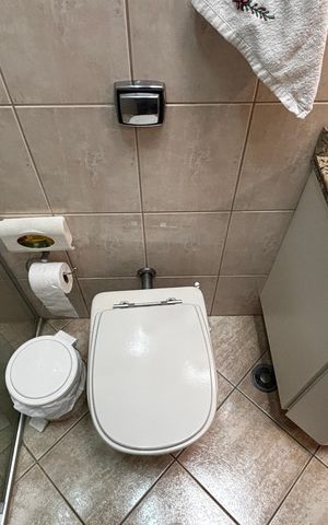 Apartamento à venda com 112m², 3 quartos e 2 vagas Apartamento à venda com 112m², 3 quartos e 2 vagasBanheiro