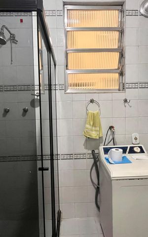 Apartamento à venda com 80m², 2 quartos e sem vagaBanheiro 