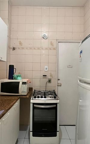 Apartamento à venda com 80m², 2 quartos e sem vagaCozinha 