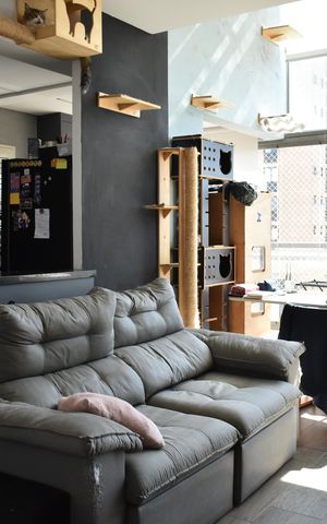 Apartamento à venda com 117m², 2 quartos e 2 vagasSala