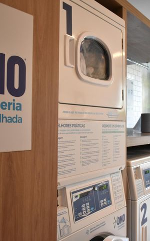 Apartamento à venda com 117m², 2 quartos e 2 vagasLavanderia