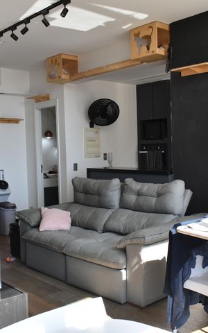Apartamento à venda com 117m², 2 quartos e 2 vagasSala