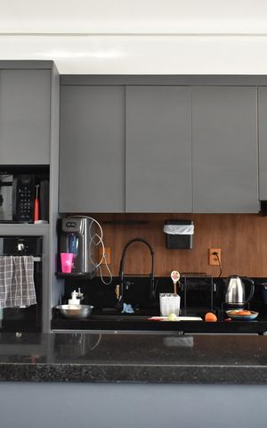 Apartamento à venda com 117m², 2 quartos e 2 vagasCozinha