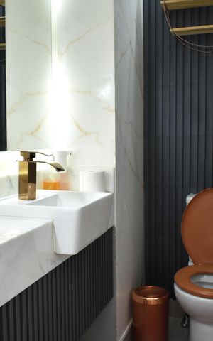 Apartamento à venda com 117m², 2 quartos e 2 vagasLavabo