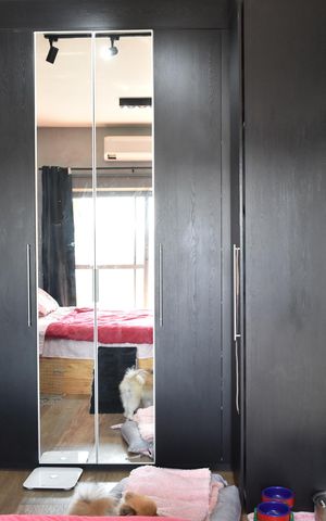 Apartamento à venda com 117m², 2 quartos e 2 vagasSuíte 1