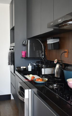 Apartamento à venda com 117m², 2 quartos e 2 vagasCozinha