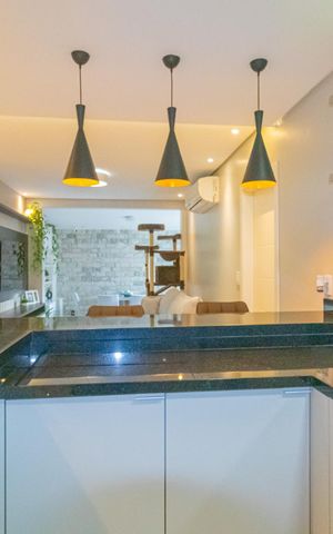 Apartamento à venda com 115m², 2 quartos e 1 vaga Apartamento à venda com 115m², 2 quartos e 1 vagaCozinha