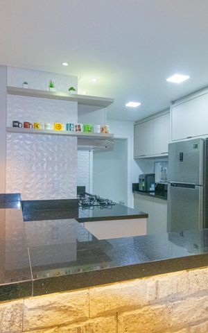 Apartamento à venda com 115m², 2 quartos e 1 vaga Apartamento à venda com 115m², 2 quartos e 1 vagaCozinha