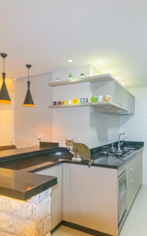 Apartamento à venda com 115m², 2 quartos e 1 vaga Apartamento à venda com 115m², 2 quartos e 1 vagaCozinha