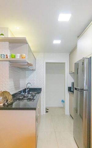 Apartamento à venda com 115m², 2 quartos e 1 vaga Apartamento à venda com 115m², 2 quartos e 1 vagaCozinha