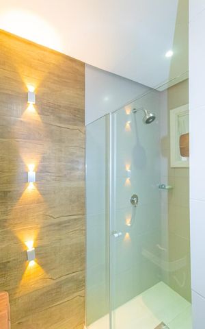 Apartamento à venda com 115m², 2 quartos e 1 vaga Apartamento à venda com 115m², 2 quartos e 1 vagaBanheiro social