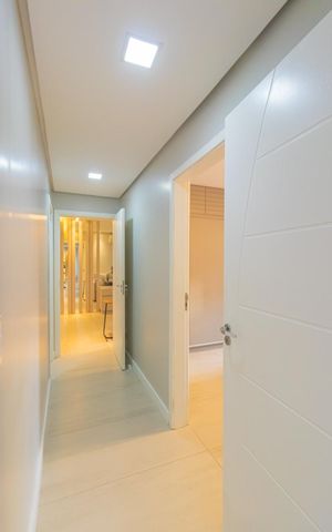 Apartamento à venda com 115m², 2 quartos e 1 vaga Apartamento à venda com 115m², 2 quartos e 1 vagaCorredor