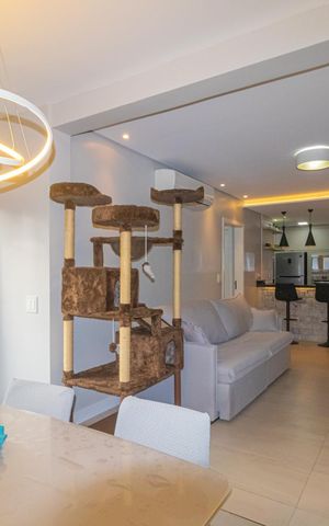 Apartamento à venda com 115m², 2 quartos e 1 vaga Apartamento à venda com 115m², 2 quartos e 1 vagaSala