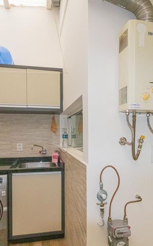 Apartamento à venda com 115m², 2 quartos e 1 vaga Apartamento à venda com 115m², 2 quartos e 1 vagaÁrea de serviço