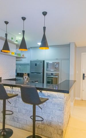 Apartamento à venda com 115m², 2 quartos e 1 vaga Apartamento à venda com 115m², 2 quartos e 1 vagaCozinha