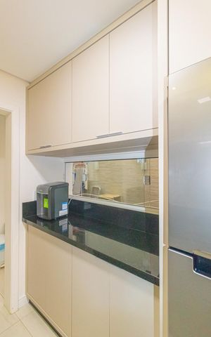 Apartamento à venda com 115m², 2 quartos e 1 vaga Apartamento à venda com 115m², 2 quartos e 1 vagaCozinha