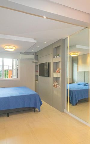 Apartamento à venda com 115m², 2 quartos e 1 vaga Apartamento à venda com 115m², 2 quartos e 1 vagaSuíte