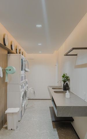 Apartamento para alugar com 28m², 1 quarto e sem vagaLavanderia