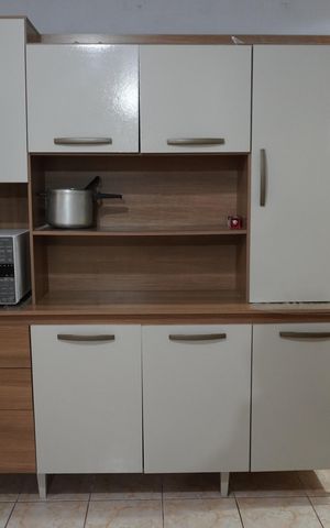 Casa para alugar com 60m², 2 quartos e sem vagaCozinha