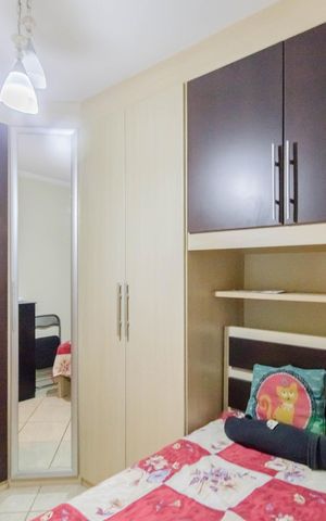 Apartamento para alugar com 75m², 2 quartos e 1 vagaQuarto 1