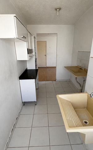 Apartamento à venda com 46m², 1 quarto e 1 vaga Apartamento à venda com 46m², 1 quarto e 1 vagaCozinha