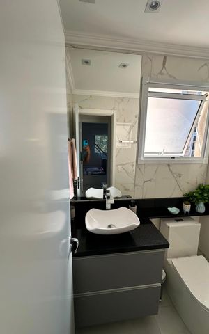 Apartamento à venda com 72m², 3 quartos e 1 vaga Apartamento à venda com 72m², 3 quartos e 1 vagaBanheiro