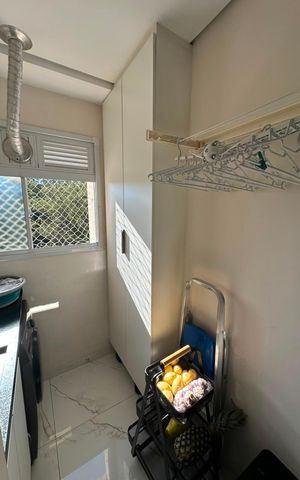 Apartamento à venda com 72m², 3 quartos e 1 vaga Apartamento à venda com 72m², 3 quartos e 1 vagaÁrea de serviço