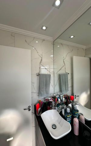 Apartamento à venda com 72m², 3 quartos e 1 vaga Apartamento à venda com 72m², 3 quartos e 1 vagaBanheiro