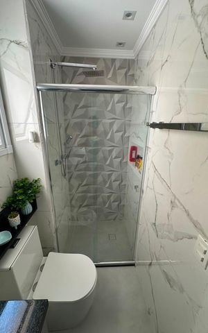 Apartamento à venda com 72m², 3 quartos e 1 vaga Apartamento à venda com 72m², 3 quartos e 1 vagaBanheiro