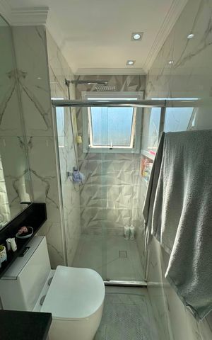Apartamento à venda com 72m², 3 quartos e 1 vaga Apartamento à venda com 72m², 3 quartos e 1 vagaBanheiro