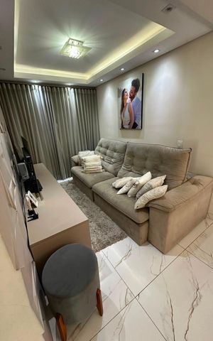 Apartamento à venda com 72m², 3 quartos e 1 vaga Apartamento à venda com 72m², 3 quartos e 1 vagaSala