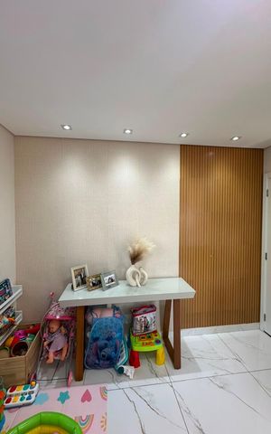Apartamento à venda com 72m², 3 quartos e 1 vaga Apartamento à venda com 72m², 3 quartos e 1 vagaSala